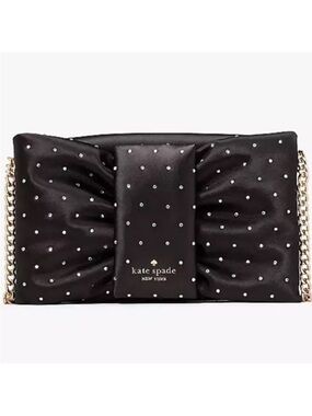 Kate Spade Holiday Deal! Millie Crystal bow embellished crossbody